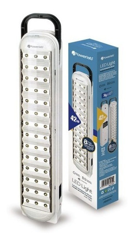 Lampara 42 Led Recargable 8hrs Luz Bajo Consumo - 7262