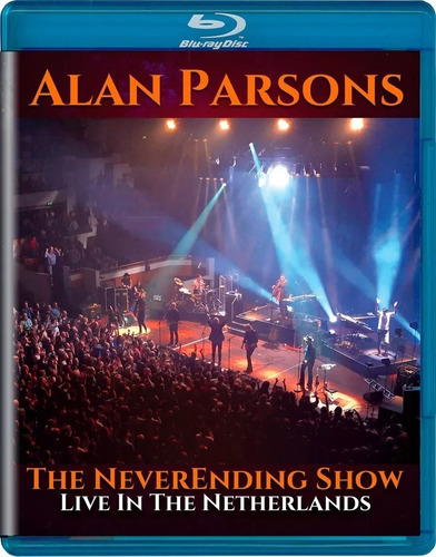 Blu-ray Alan Parsons The Neverending Show / 2021