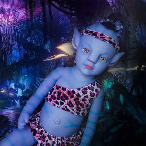 // Avatar Baby Boneca Bebê Reborn Menino 30cm