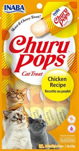 Inaba Churu Pops Sabor Pollo