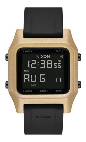 Reloj Staple Black Gold Nixon
