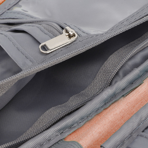 Bolsa De Viaje Con Soporte For Pasaporte, Impermeable, A Pr