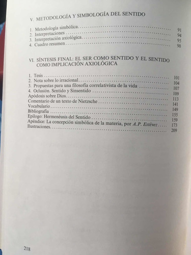 Metafísica Del Sentido,una Filosofía De La Implicación Deust