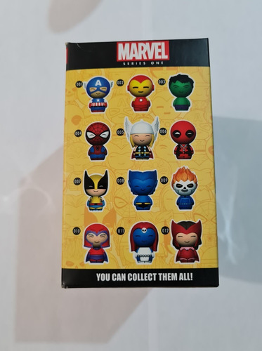 Funko Dorbz Wolverine 007 Marvel Series One Colección