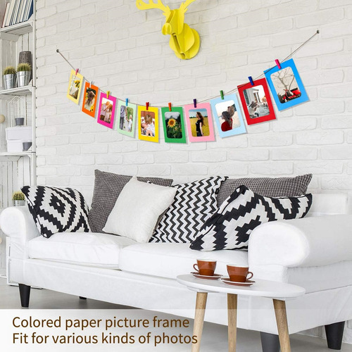 A 1 Juego De De Fotos De Papel Colorido 105 U