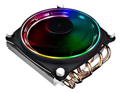 Cpu Cooler Argb Gamemax Gamma 300 LED negro