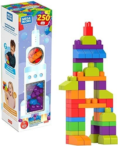 Mega Bloks Build 'n Create 250 Big Building Blocks Lkygh