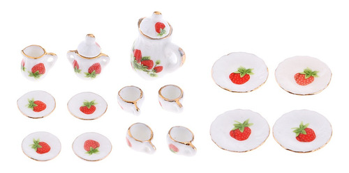 Imagen 7 de 9 de Juego De Té De Porcelana