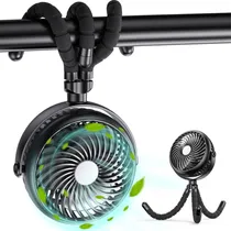 Comprar Ventilador Portátil For Cuna Y Cochecito De Bebé, 5200mah