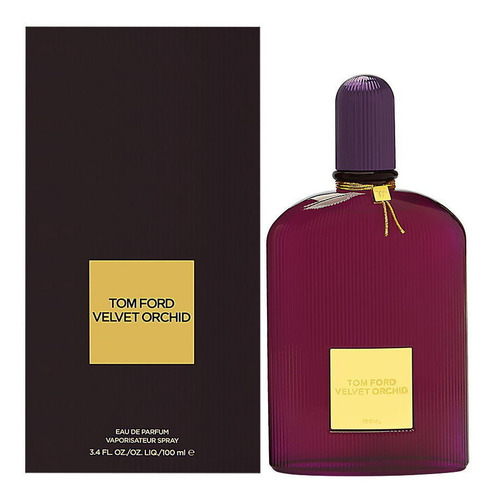 Edp 3.4 Onzas Tom Ford Velvet Orchid Por Tom Ford Para