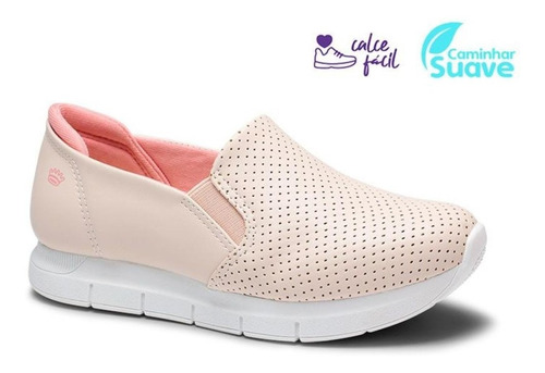 Slip On Pink Cats V2033 Manila V2033