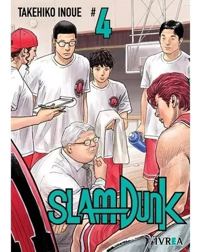 Manga Slam Dunk - Tomo 04 -  Ivrea Argentina