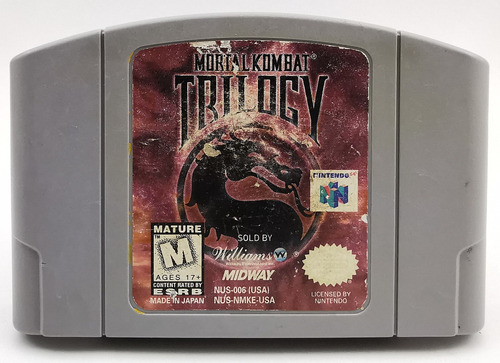 Mortal Kombat Trilogy N64 Nintendo 64 * R G Gallery