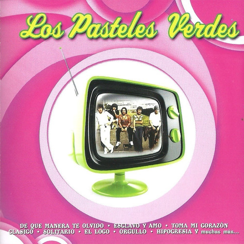 Los Pasteles Verdes | Cd Música Nuevo