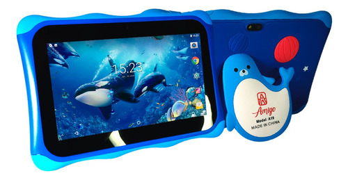 Tablet Infantil A19 De Foca 7 Pulgadas 2+32gb Almacenamiento