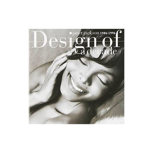 Jackson Janet Design Of A Decade 1986-1996: Greatest Hits Cd