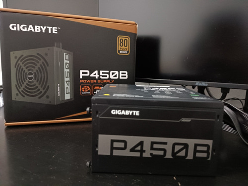 Fuente De Poder P450b Gigabyte 