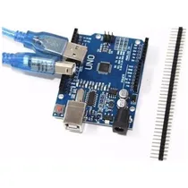 Comprar Arduino Uno R3 Ch340 Compatible + Cable Usb Placa