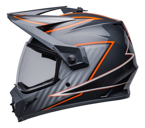 Casco Moto Bell Mx-9 Adventure Multiproposito Certificado