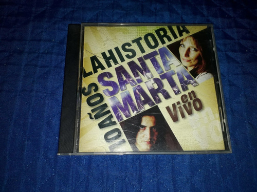 Cd De  Santamarta La Historia 10 Años Formatocd