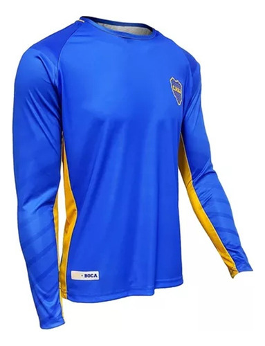 Buzo Boca Entrenamiento Futbol Licencia Oficial Deportivo