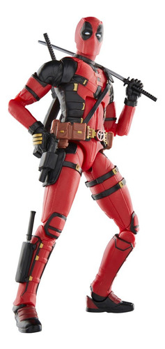 Deadpool Marvel Legends Series Deadpool And Wolverine Nuevo