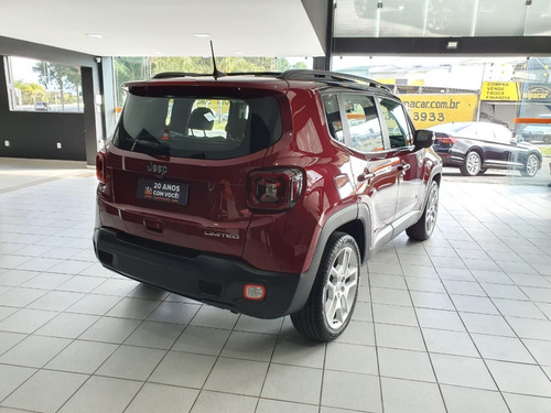 Imagem 3 de 9 de Jeep Renegade Limited 1.8 Flex Aut.