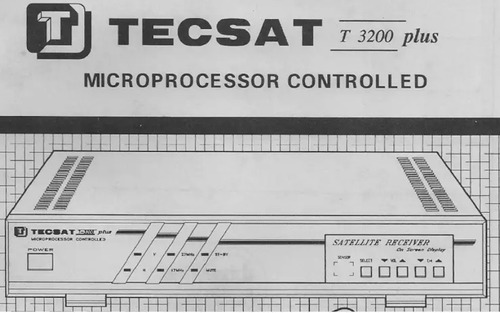 Remot Kt866 Receptor Tecsat E50 E-50gi Xrc110 026-9320 C0866
