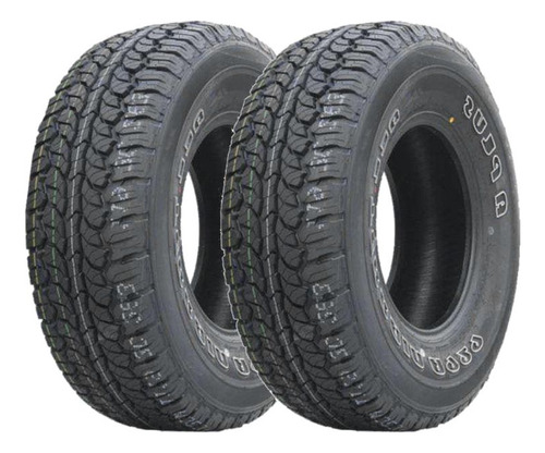 Kit 2 Pneus Aplus Aro 15 235/75r15 All Terrain A929 Lb 109s