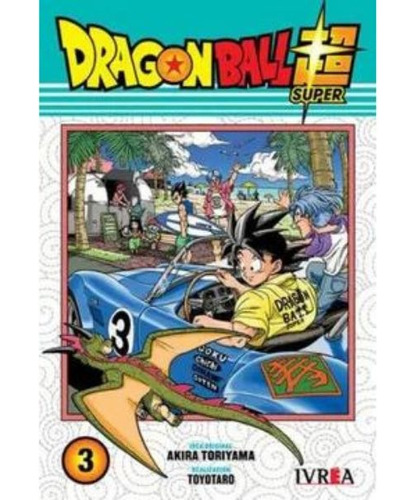 Dragon Ball Super 03 - Ivrea Argentina