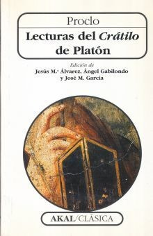 Libro Lecturas Del Cratilo De Platon Nuevo