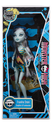 Muñeca Monster High Gloom Beach Frankie Stein