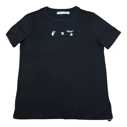 Camiseta blanca off white hotsell