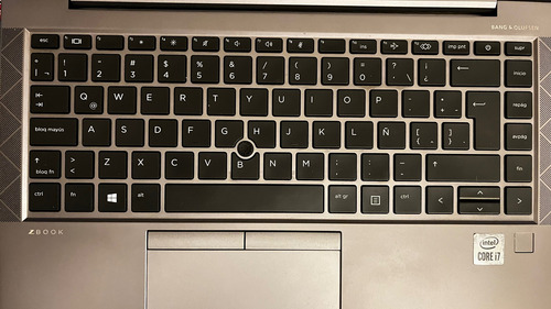 Hot Sale Hp Zbook 15 G7 Core I7 16gb Y 512gb Tarjeta Nvidia Gris (Usado)