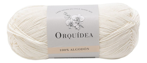 Algodón Orquídea® 100 Grs 100% Algodón Color Blanco Invierno 802