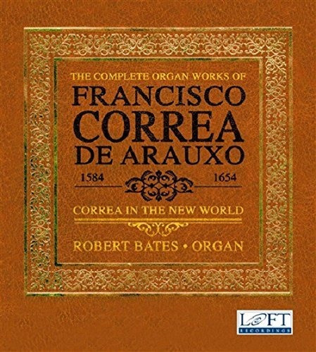 Cd Correa In The New World - Robert Bates