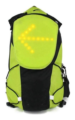 Mochila Con Indicadores Led Bicicleta Scooters