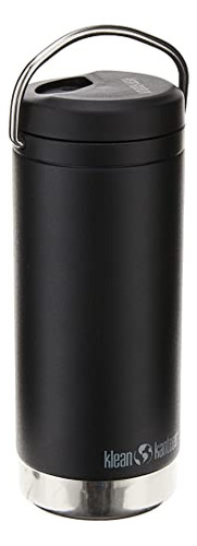 Botella Klean Kanteen Tkwide 12oz - Negra