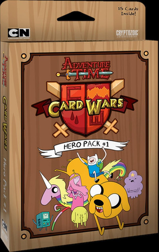 Juego De Cartas Cryptozoic Entertainment Adventure Time Card