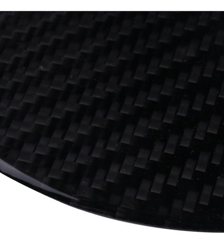 Pegatinas De Fibra De Carbono For Tapones De Tanque De Comb