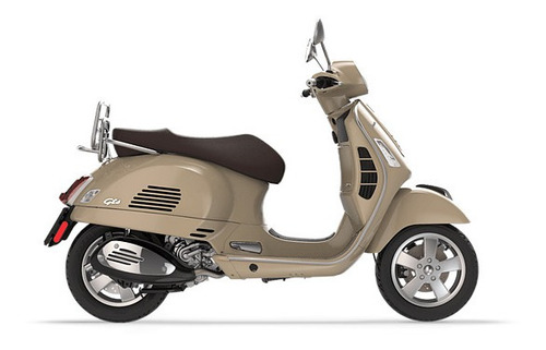 Vespa Gts 300 Abs Scooter Retro Vintage Automatico Italiana