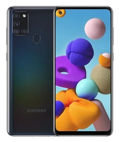 Samsung Galaxy A21s 64 Gb  Negro 4 Gb Ram Celular (Reacondicionado)