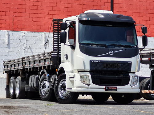 Volvo Vm 330 Ishift Leito 8x2 Bitruck Ar Condicionad