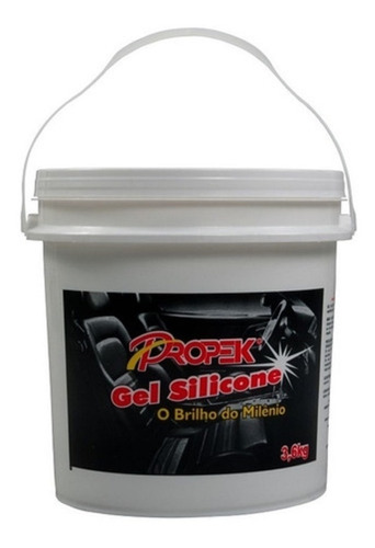 Gel Silicone Propek - Super Revitalizador - Balde 3,6kg