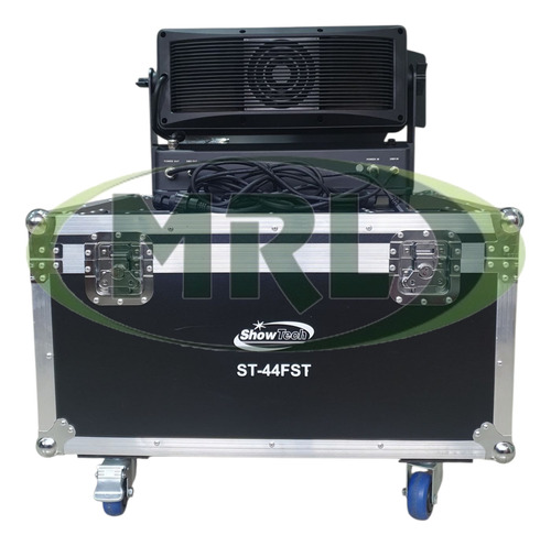 4 Ribalta Wash Light P5 Led Outdoor 44x12w Rgbw Com Case Dj