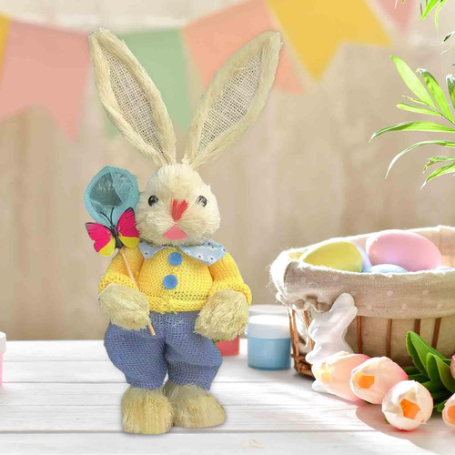 Accesorios Para Fotos De De Paja De Pascua Con Estilo D