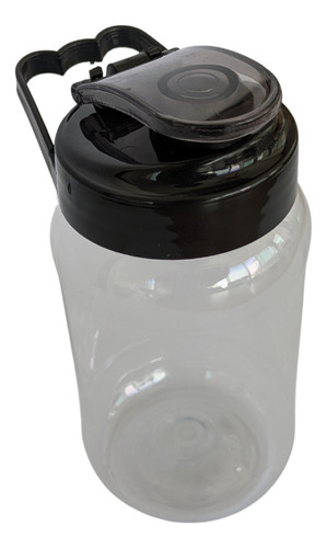 30 Cilindro Tapa De Asa | Jar/tarro | 500 Ml | Eventos Negro