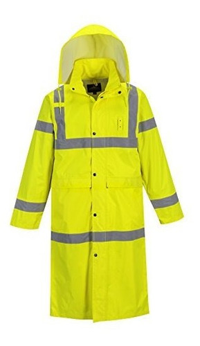 Impermeable Impermeable Clasica Vivis Portwest Hivis 48 Viz