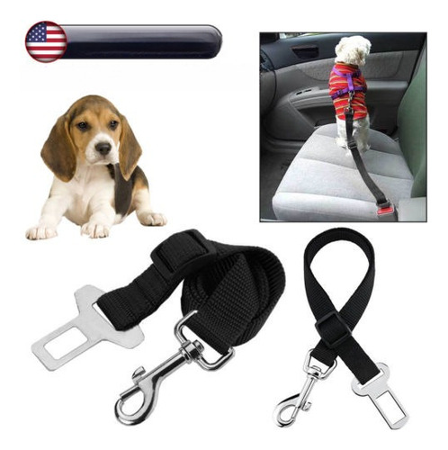 Ajustable Cachorro Perro Mascota Asiento Correa Seguridad Ar