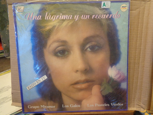 Los Pasteles Verdes Los Galos Miramar Vinilo Pop  K